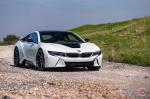 BMW i8 on Vossen Wheels (VPS-310T) 2018 года